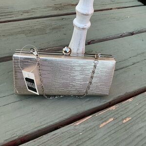 Elegant Gold Clutch Bag